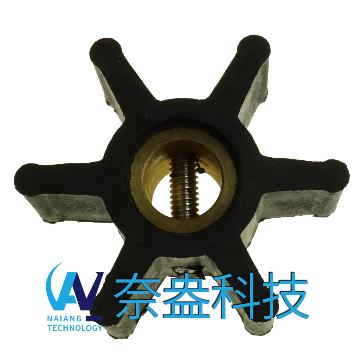 捷斯克泵用橡胶叶轮 JABSCO Impeller 4528-0001-P;4528-001