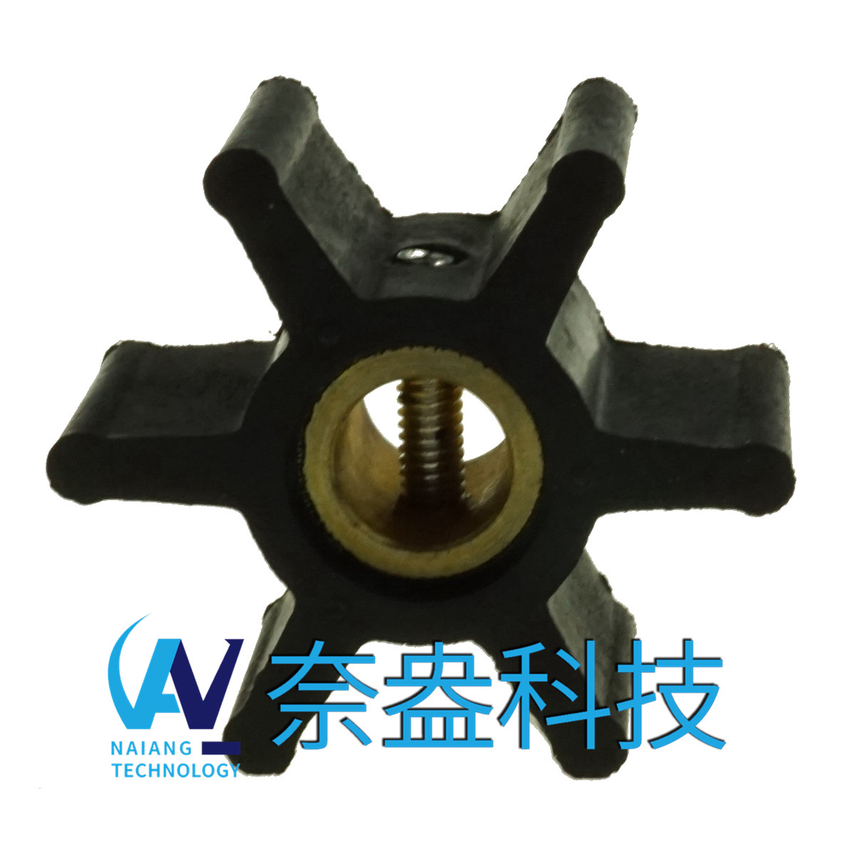 捷斯克泵用橡胶叶轮 JABSCO Impeller 4528-0001-P;4528-001