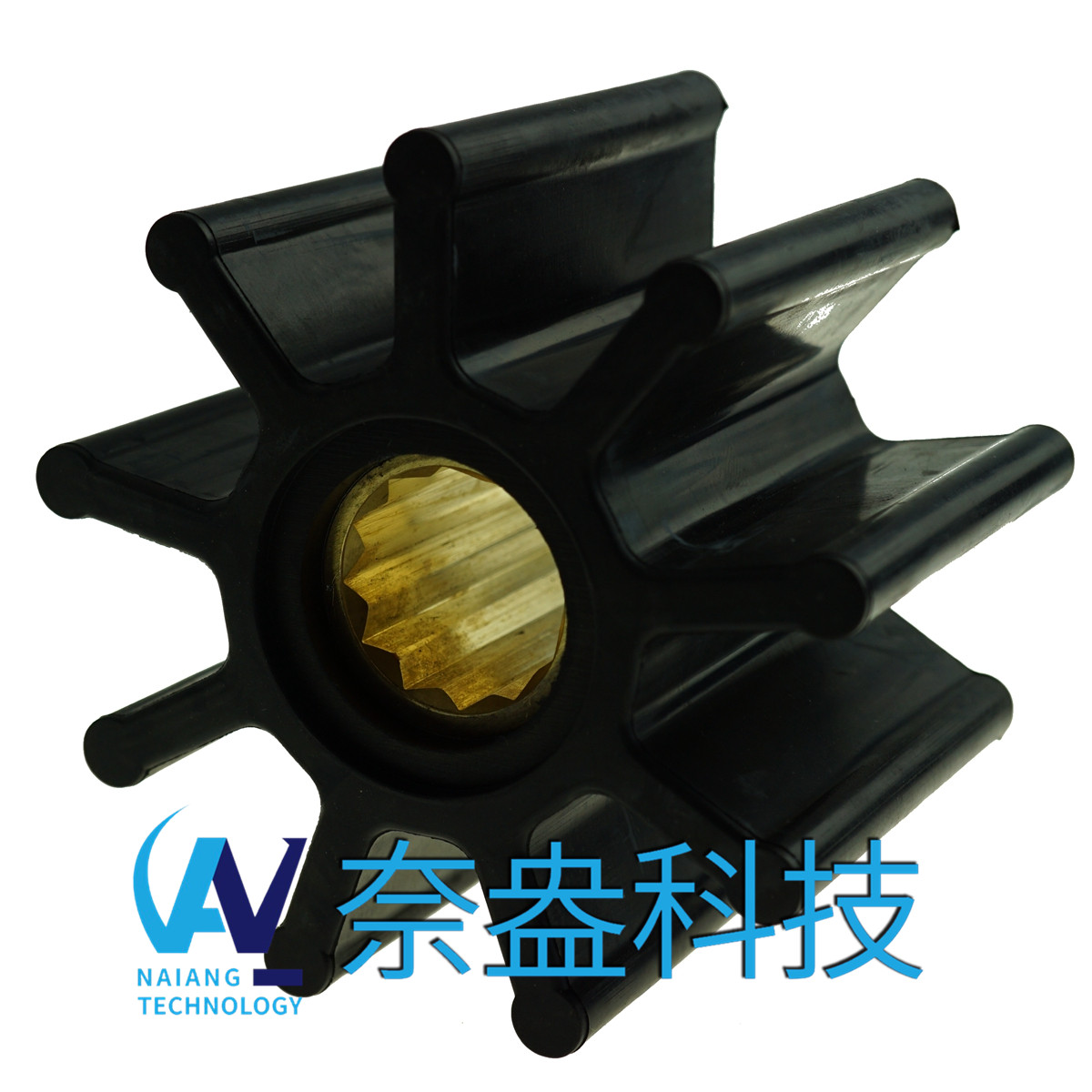 <b>强森泵用橡胶叶轮 JOHNSON Impeller 09-1029B；1029B</b>