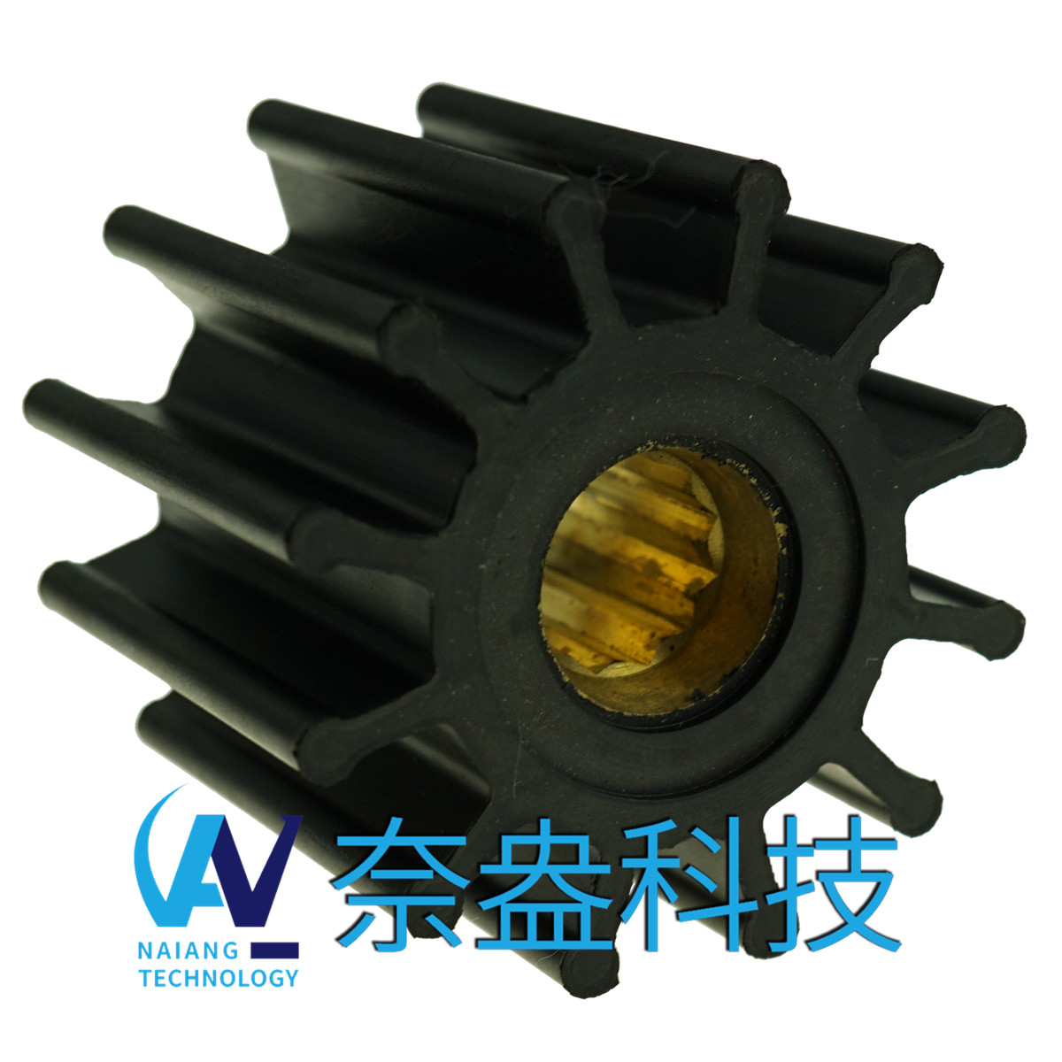 强森泵用橡胶叶轮 JOHNSON Impeller 09-812B；812B