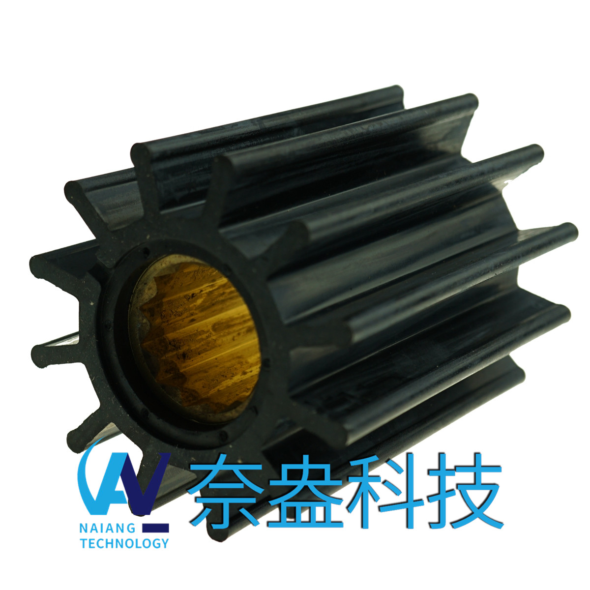 <b>强森泵用橡胶叶轮 JOHNSON Impeller 09-821B</b>