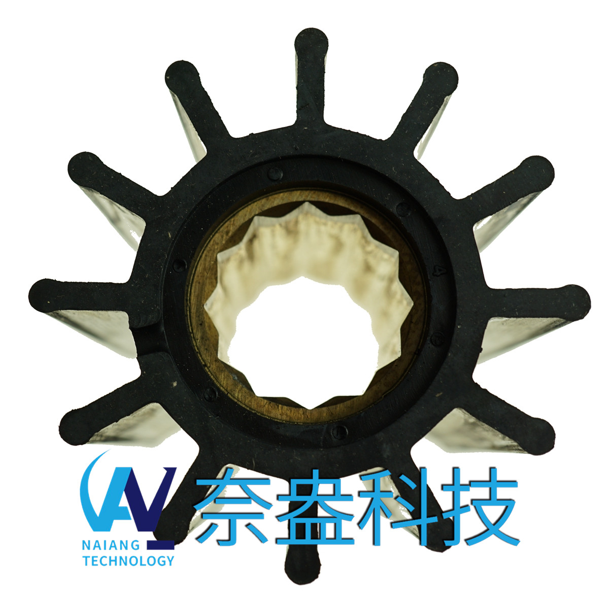 强森泵用橡胶叶轮 JOHNSON Impeller 09-821B