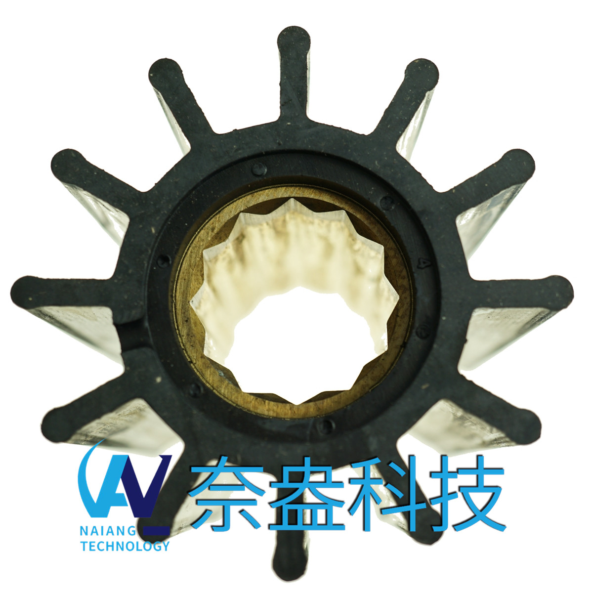 强森泵用橡胶叶轮 JOHNSON Impeller 09-821B