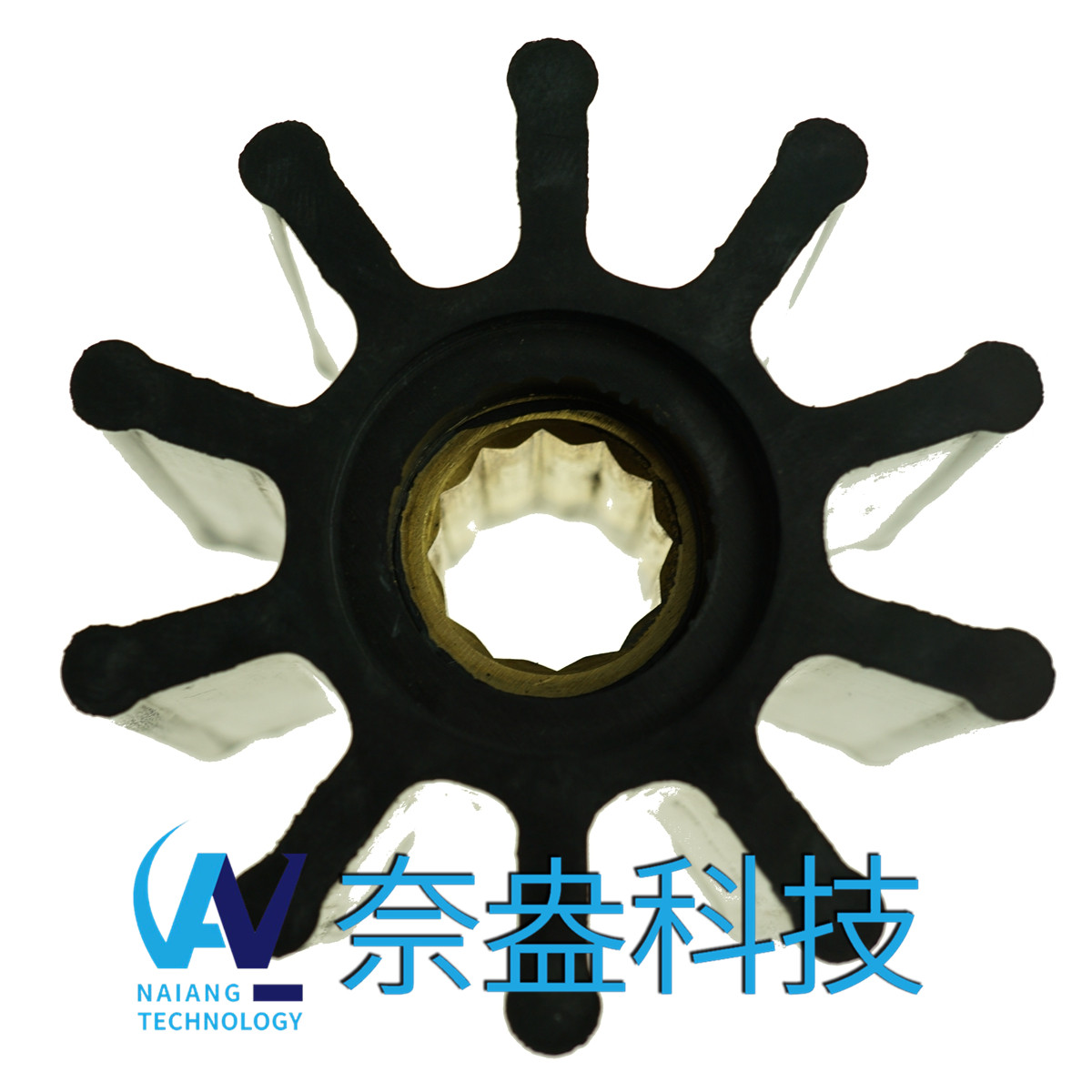 强森泵用橡胶叶轮 JOHNSON Impeller 09-1028B