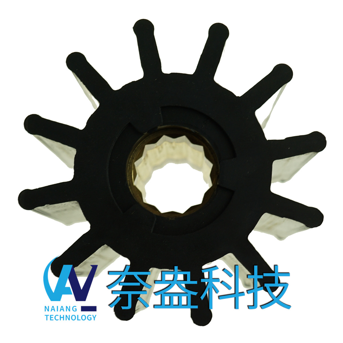 强森泵用橡胶叶轮 JOHNSON Impeller 09-814B；814B