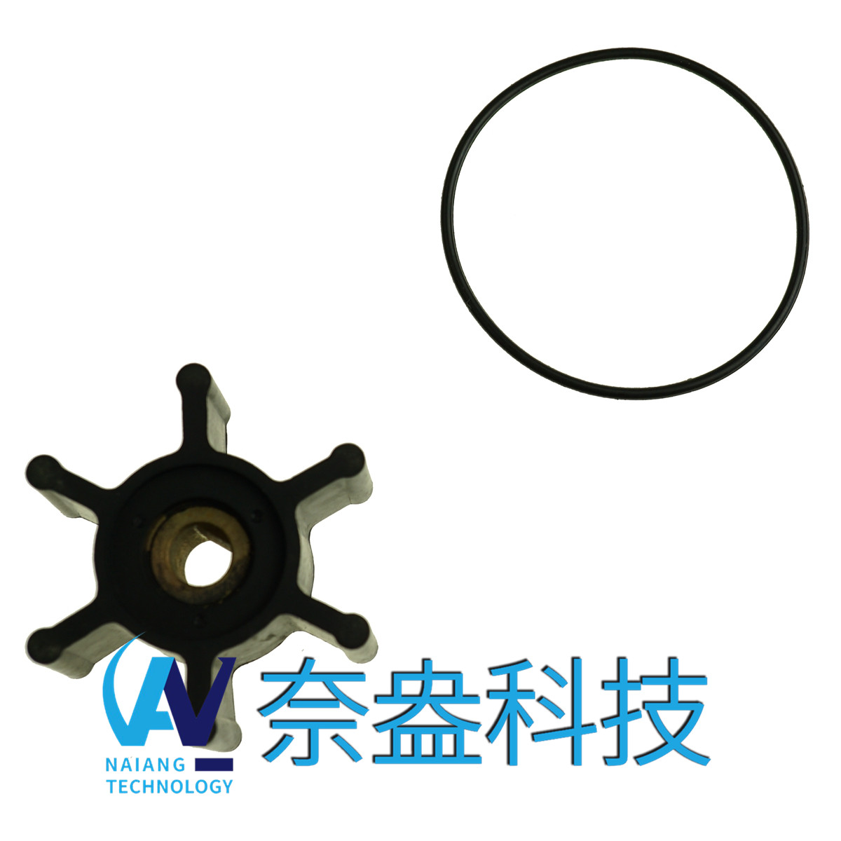 强森泵用橡胶叶轮 JOHNSON Impeller 09-824P-9；09-824P9