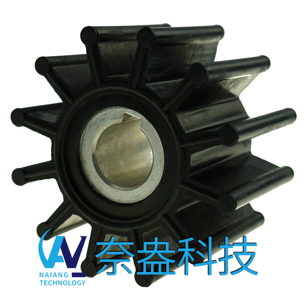 <b>CEF泵用橡胶叶轮 CEF Impeller 500120</b>