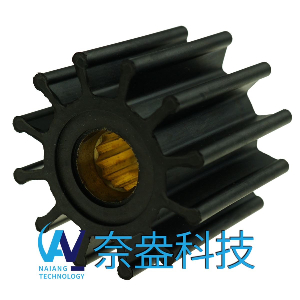 <b>CEF泵用橡胶叶轮 CEF Impeller 500124</b>