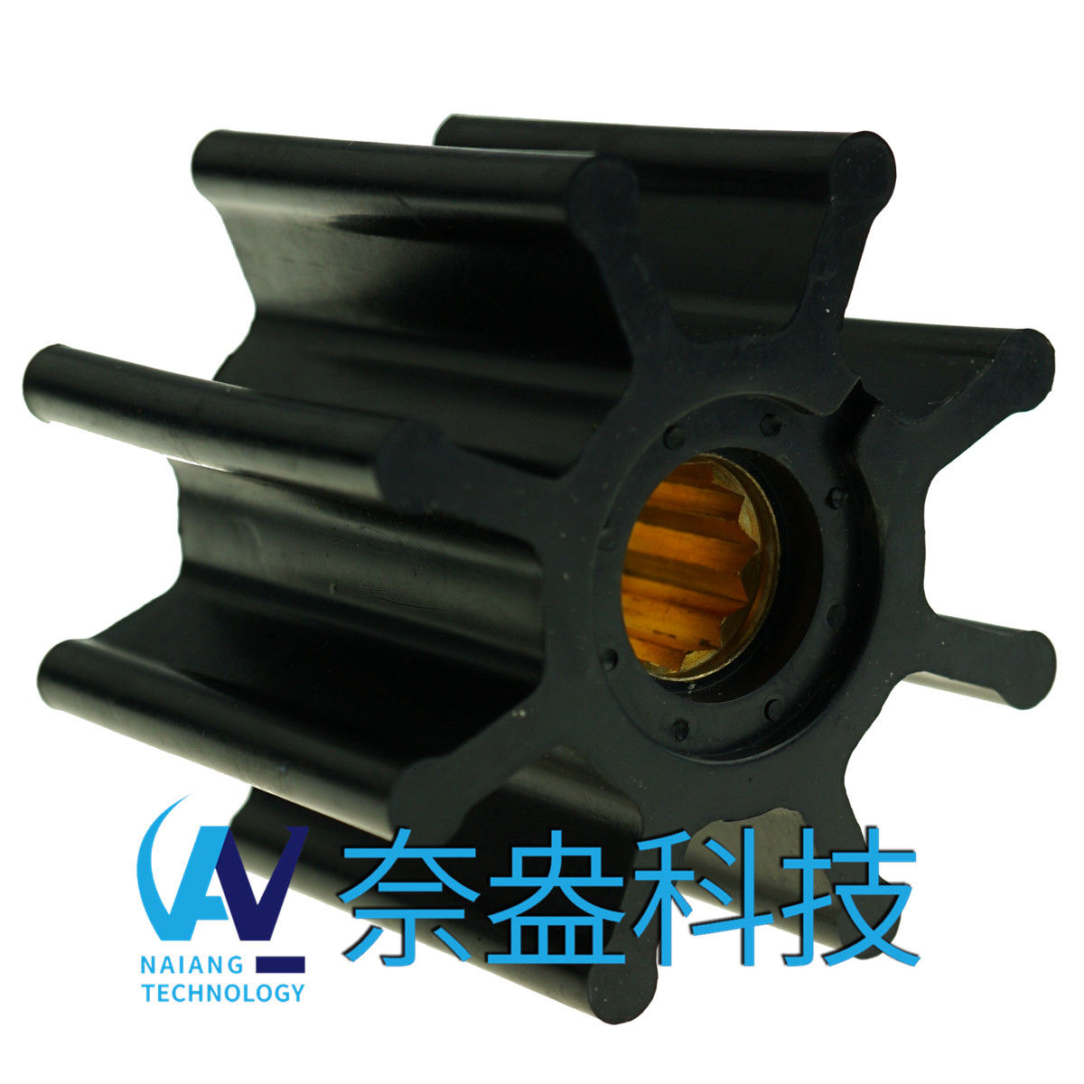 CEF泵用橡胶叶轮 CEF Impeller 500106