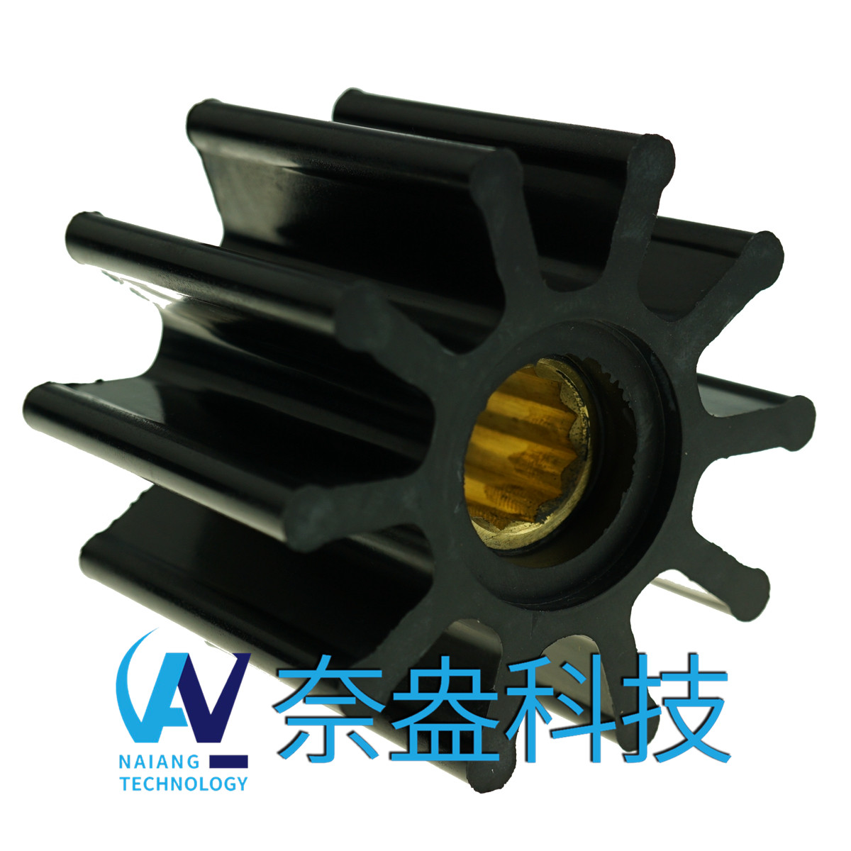 CEF泵用橡胶叶轮 CEF Impeller 500114