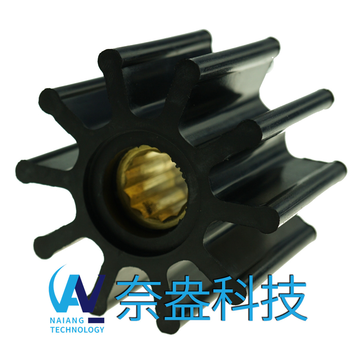 <b>CEF泵用橡胶叶轮 CEF Impeller 500114</b>