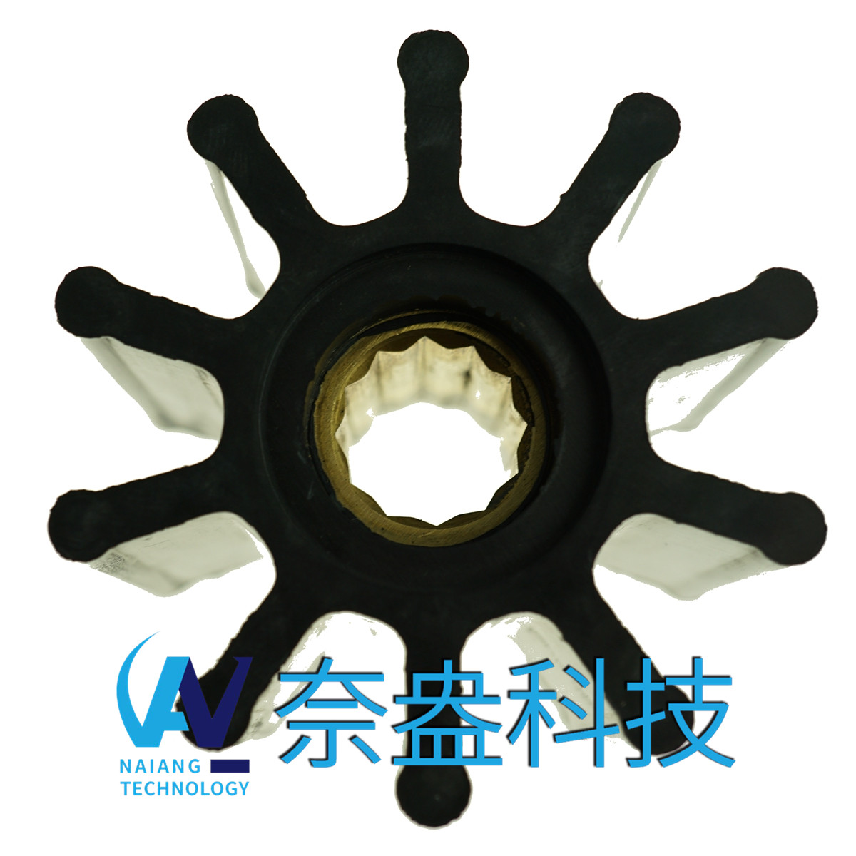 CEF泵用橡胶叶轮 CEF Impeller 500114