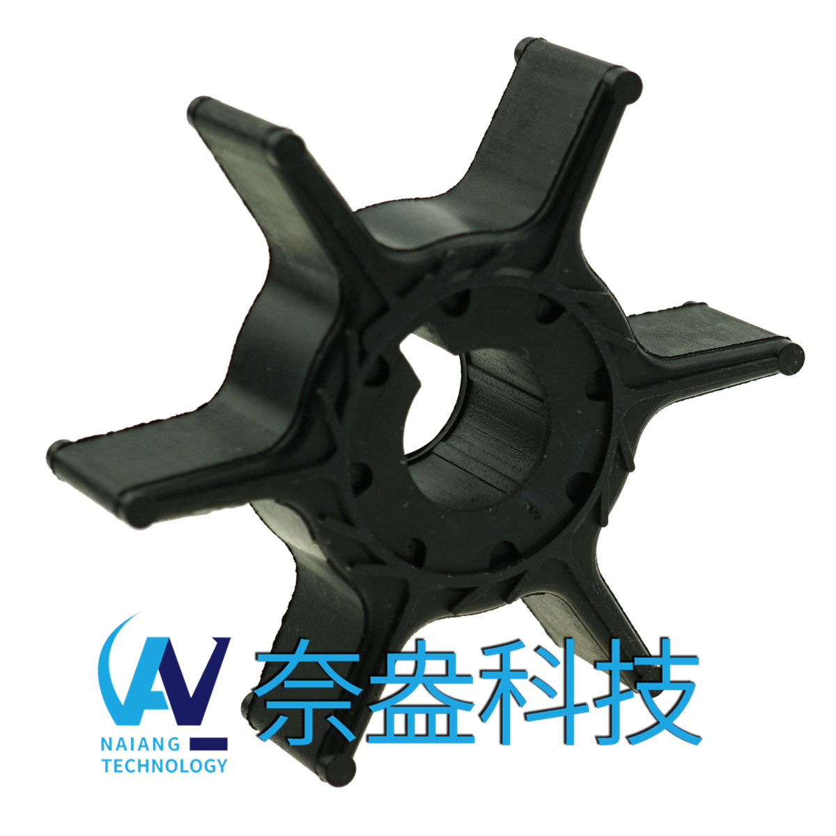 雅马哈舷外机橡胶叶轮 6/8/9.9hp -YAMAHA Impeller 68T-44352-00