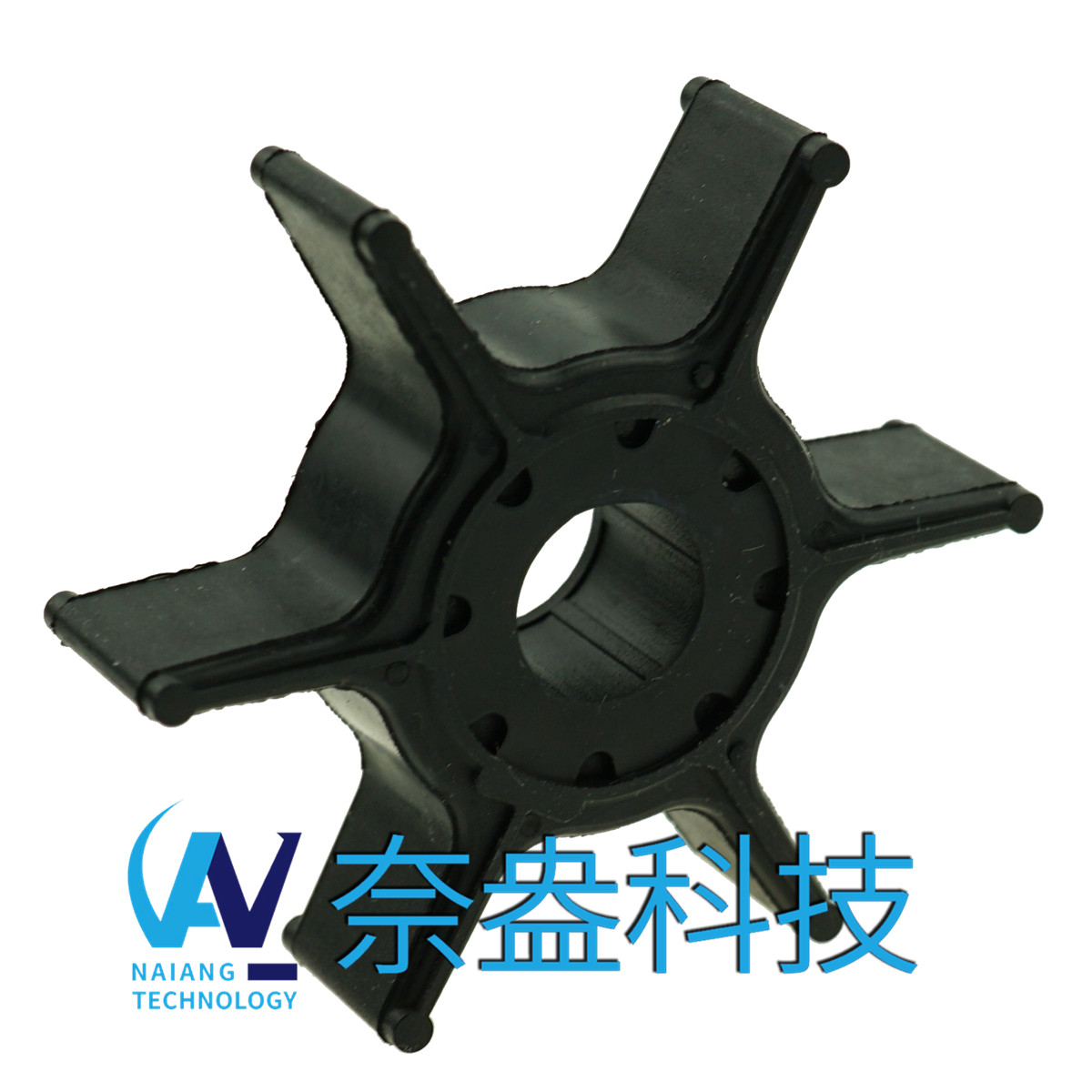 雅马哈舷外机橡胶叶轮 6/8/9.9hp -YAMAHA Impeller 68T-44352-00