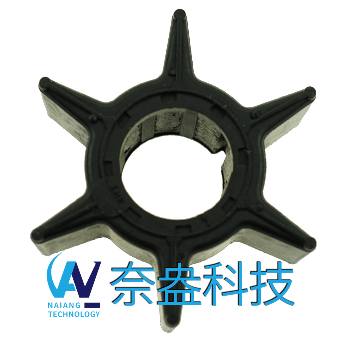 雅马哈舷外机橡胶叶轮 40/50/70hp -YAMAHA Impeller 697-44352-0