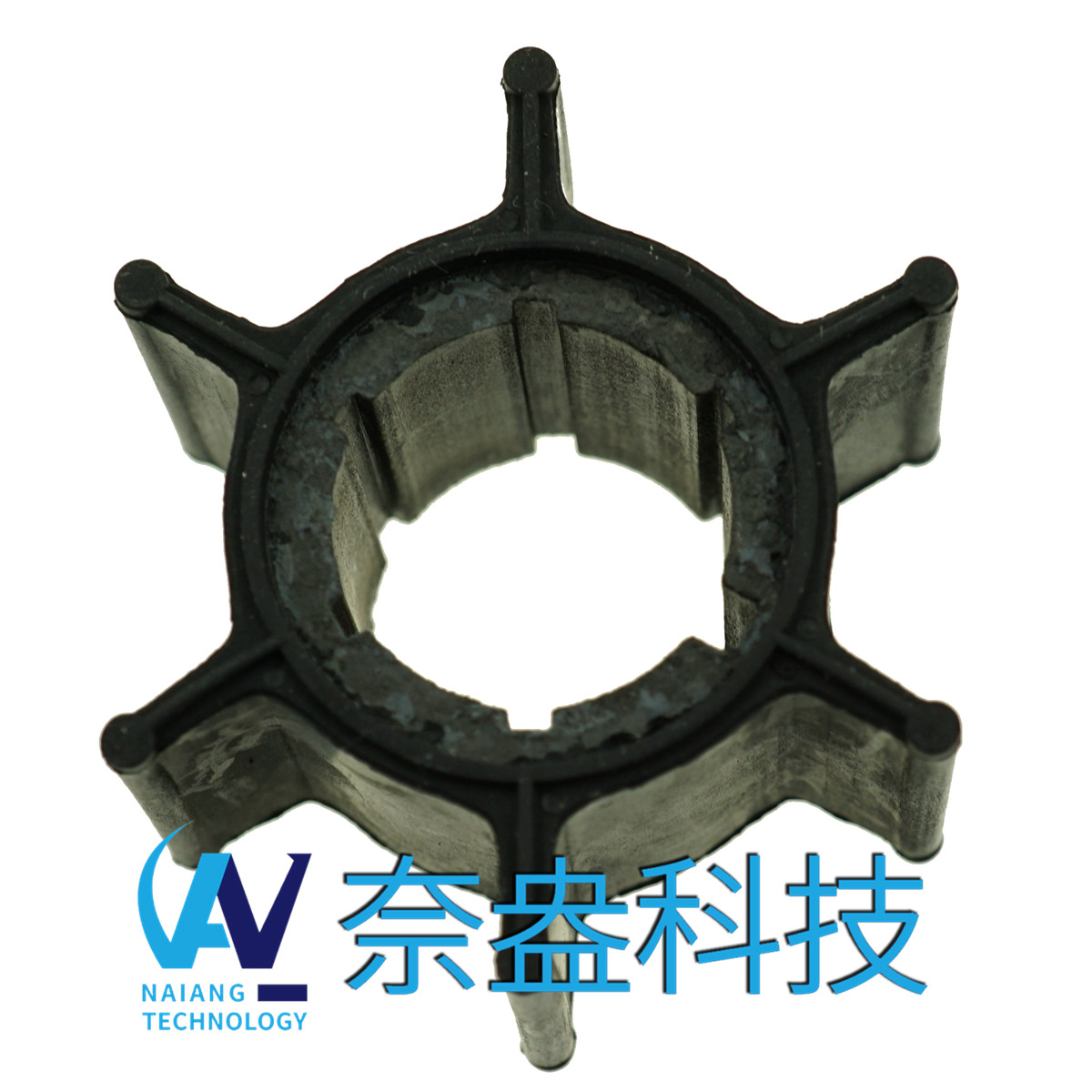 雅马哈舷外机橡胶叶轮 6/8hp -YAMAHA Impeller 655-44352-09