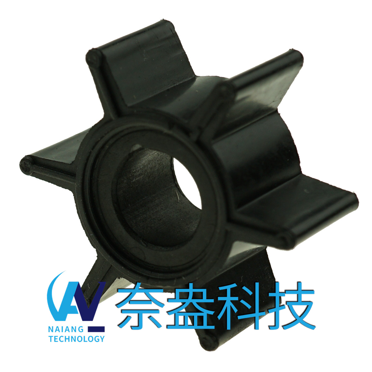 水星舷外机橡胶叶轮3.3-6hp Mercury Impeller 47-16154-