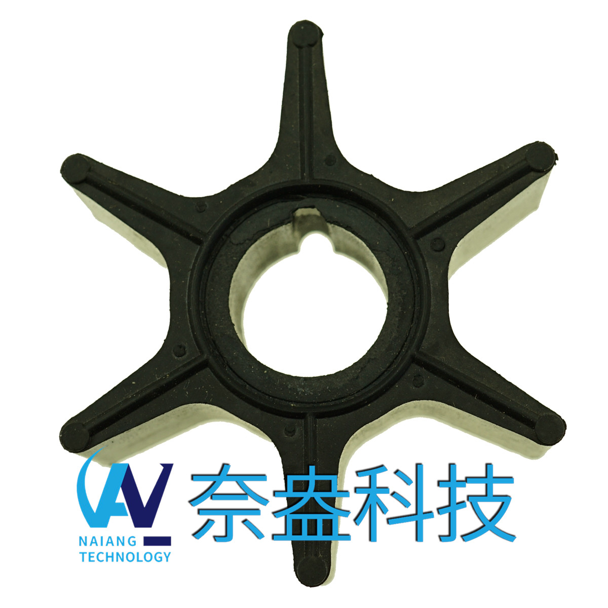 东发舷外机橡胶叶轮50/60/70hp Tohatsu Impeller 353-65021-0