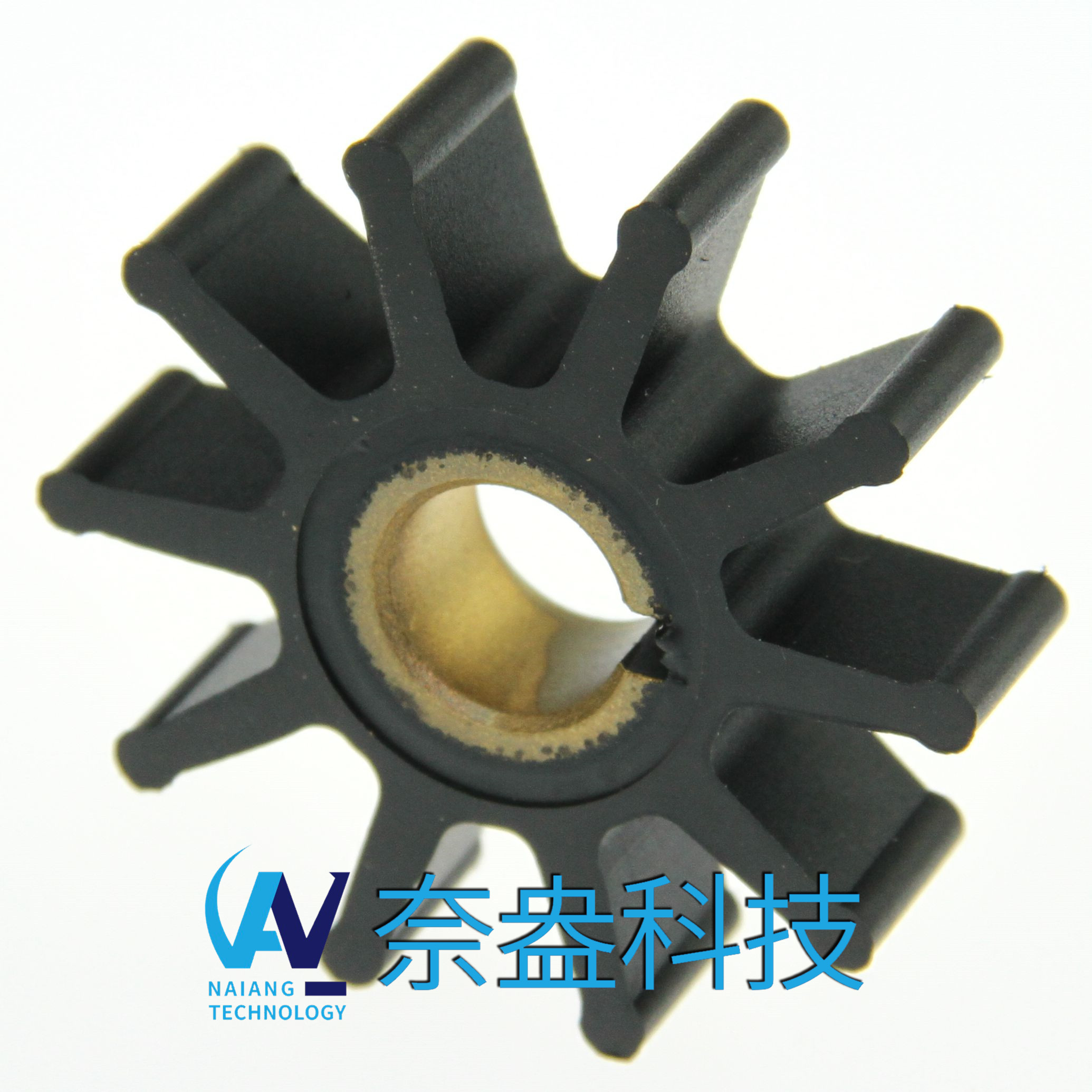 克莱斯勒舷外机橡胶叶轮 20-35HP Chrysler Impeller 47-F462065