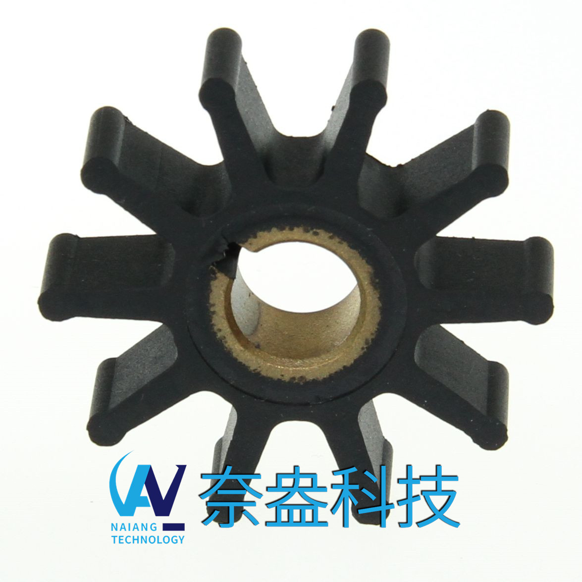 克莱斯勒舷外机橡胶叶轮 20-35HP Chrysler Impeller 47-F462065