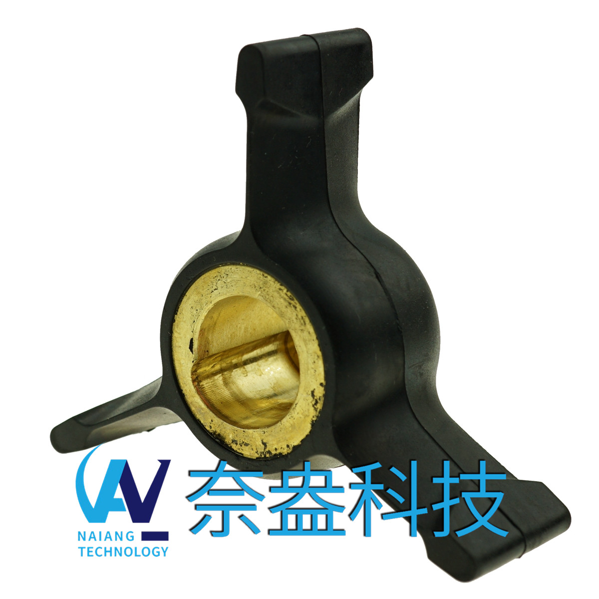 喜来运舷外机橡胶叶轮40-70HP Evinrude/OMC Impeller 432941