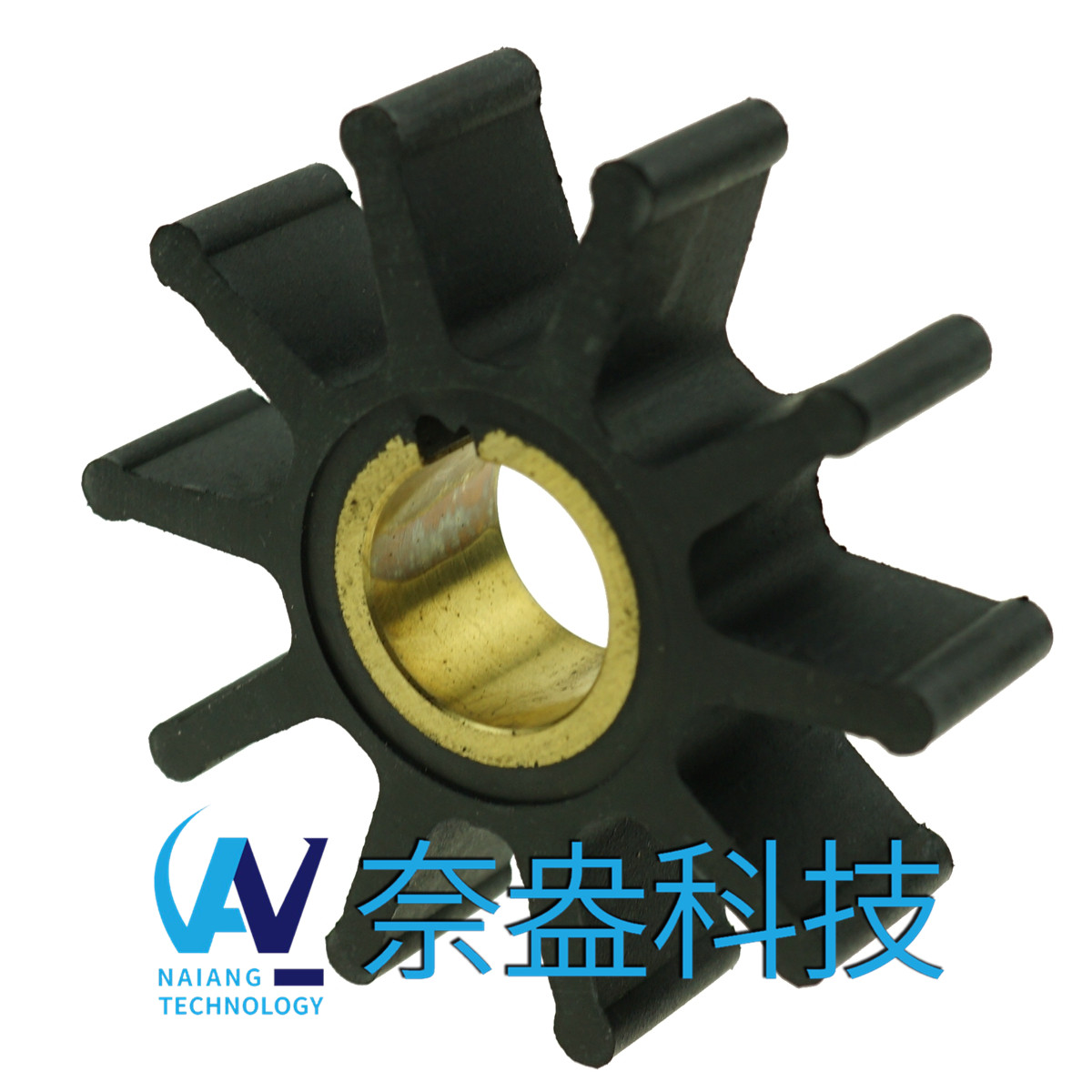 克莱斯勒舷外机橡胶叶轮 35HP Chrysler Impeller 47-F40065-2