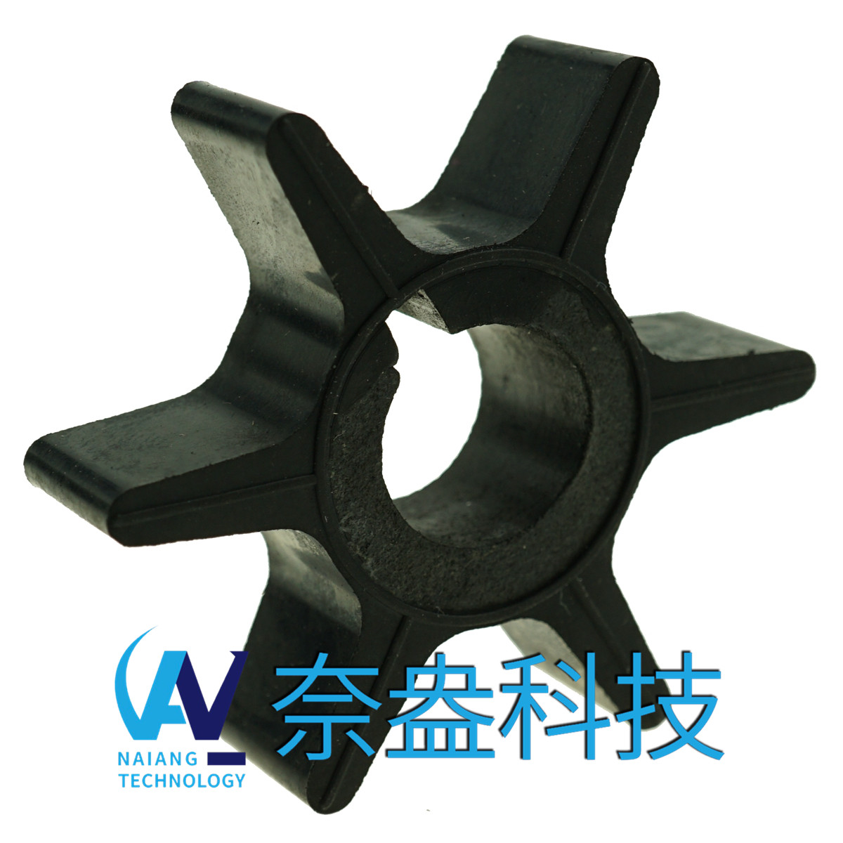 克莱斯勒舷外机橡胶叶轮9.9/15HP Chrysler Impeller47-F436065-2