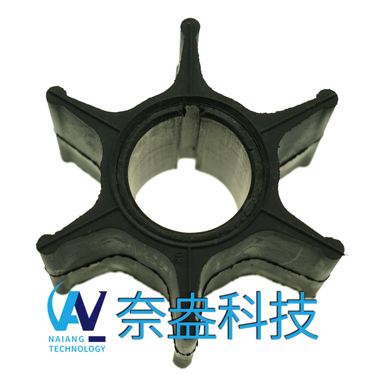 克莱斯勒舷外机橡胶叶轮 Chrysler Impeller 47-F523065-1