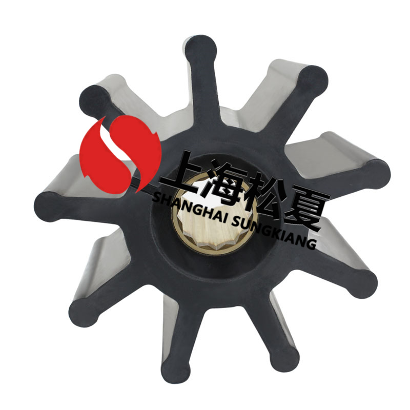 应用橡胶叶轮时需要注意什么？