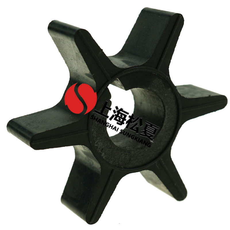安装长轴橡胶叶轮时应注意什么