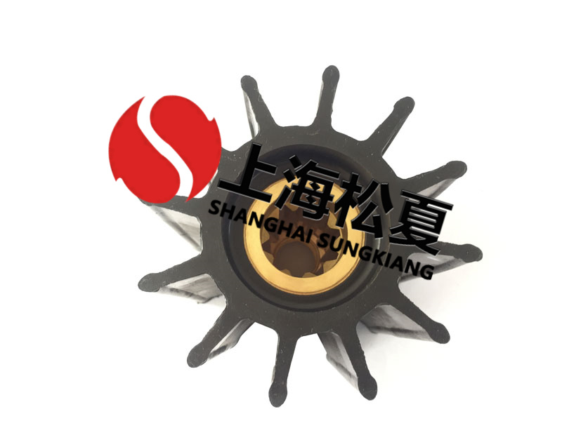 废水橡胶叶轮与普通水叶轮有什么不同?