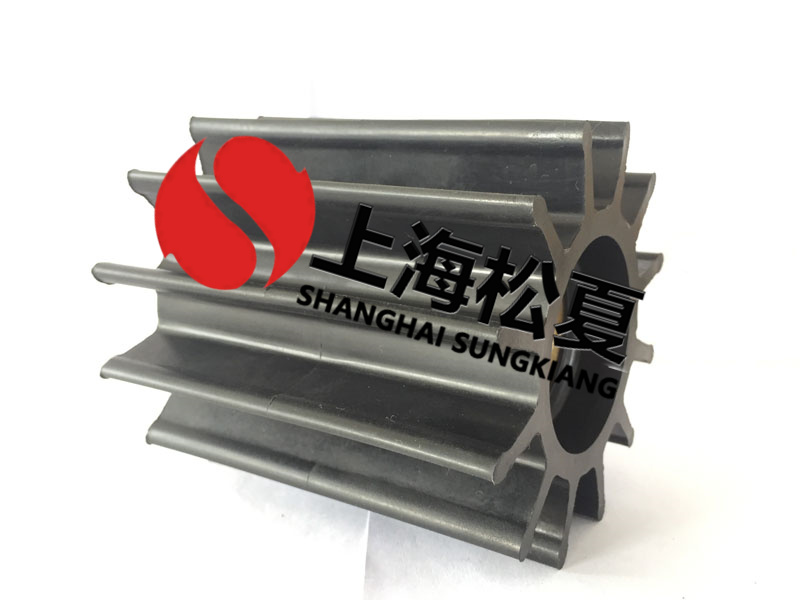橡胶叶轮调压阀的工作原理