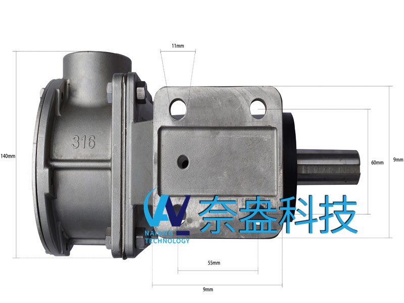 JA11860-0007橡胶叶轮转子泵是什么泵？