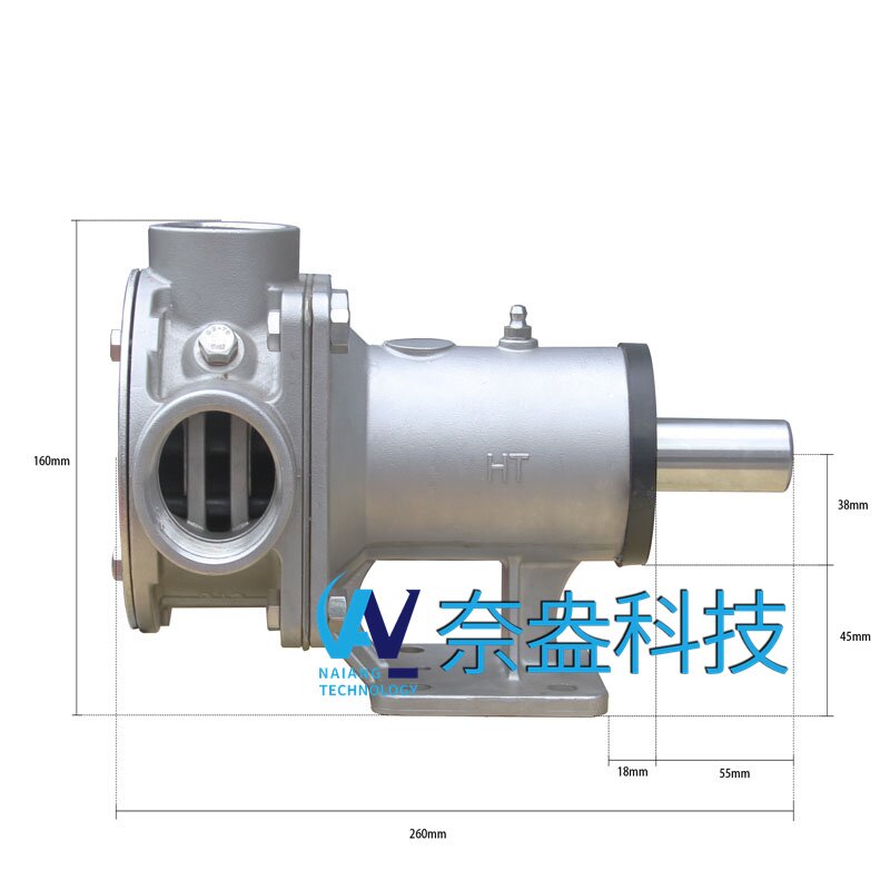 JA11860-0007橡胶叶轮转子泵安装于什么部位