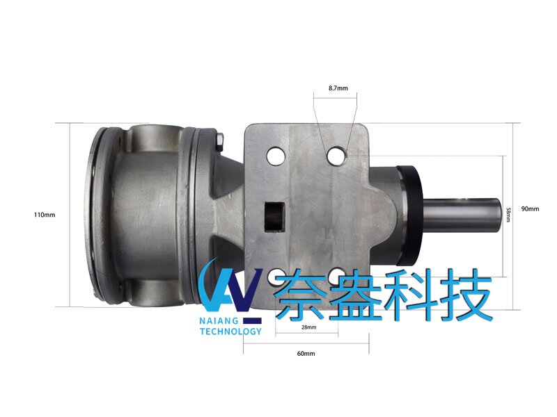 JA30560-2105不锈钢挠性泵的三种吸入室叶轮